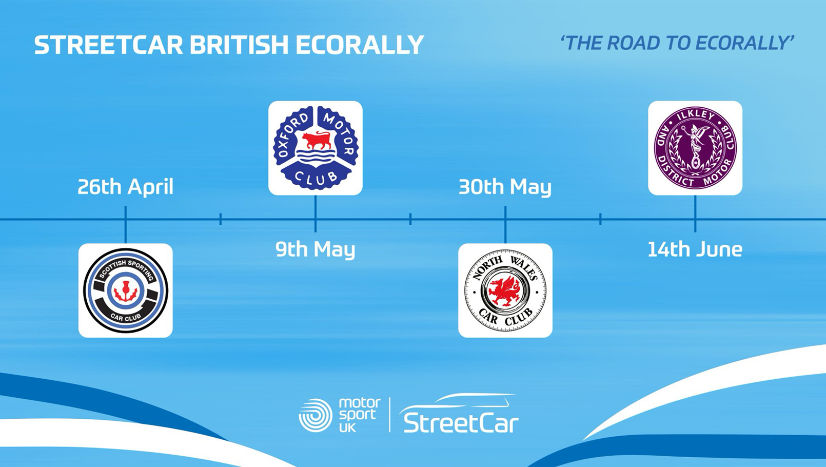 EcoRally calendar